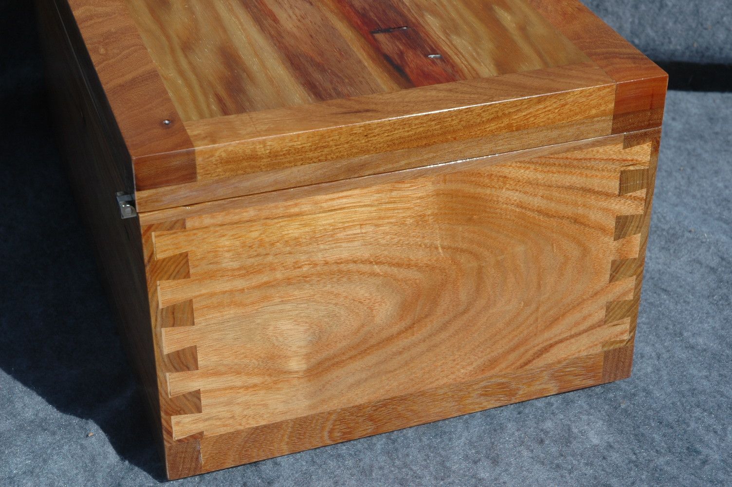 Custom built Wooden Box.