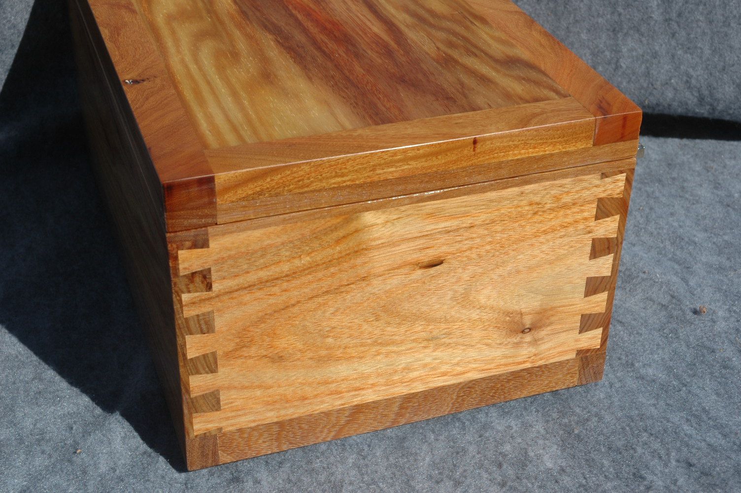 Custom built Wooden Box.