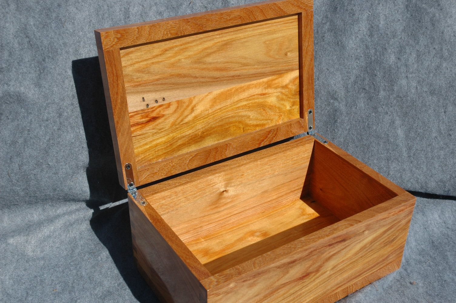 Custom built Wooden Box.