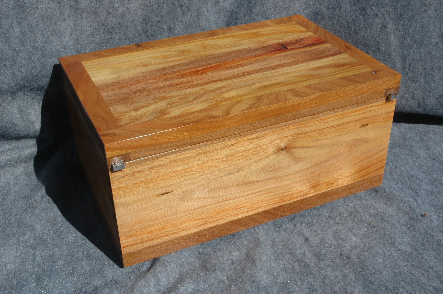 Custom built Wooden Box.