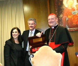 pontifical council for culture adult stem cell research award